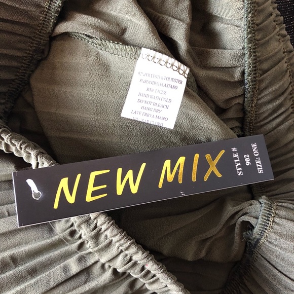 LAST ONE !!! New Mix sz OS boho drawstring pants - Picture 3 of 4